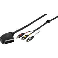 Scartstecker  3x Cinchst. (2m)