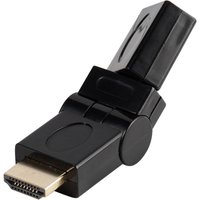 360° HDMI-Winkeladapter schwarz