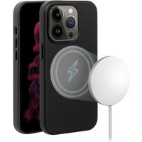 Mag Classic Cover für iPhone 14 Pro schwarz