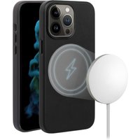 Mag Classic Cover für iPhone 14 Pro Max schwarz