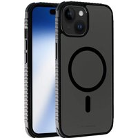 Mag Solid Elite Case für iPhone 15 transparent/schwarz