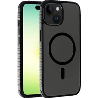 Mag Solid Elite Case für iPhone 15 Plus transparent/schwarz