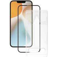 2.5D FullScreen Displayschutzglas für iPhone 16e transparent