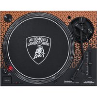 SL-1200M7PED Lamborghini Edition Plattenspieler orange