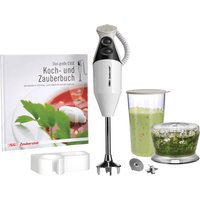 M 160 G Gourmet Stabmixer weiß/anthrazit