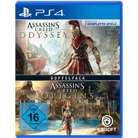 PS4 Assassin's Creed Odyssey + Origins