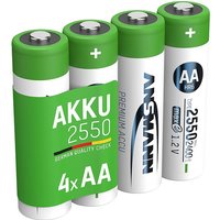 NiMH Mignon AA (2.400mAh) 4er Akku