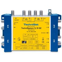 TechniSystem 5/8 G2 inkl. Netzteil Multischalter-System