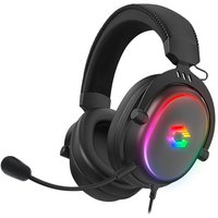 CONUX RGB Stereo Gaming-Headset schwarz