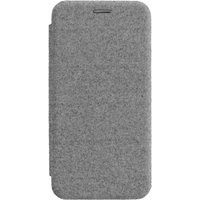 Book Case CURVE für iPhone 13 suit elegant gray