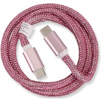 USB Type-C Glamour Kabel (1m) rose