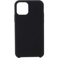 Back Cover Soft Touch für iPhone 13 Pro schwarz