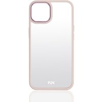 Camera Protect Cover Clear für iPhone 15 Pro pink