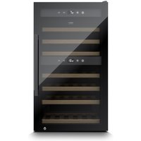 WineExclusive 66 Smart Weintemperierschrank schwarz / G