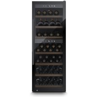 WineExclusive 126 Smart Weintemperierschrank schwarz / G