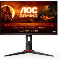 C24G2AE/BK 60 cm (24") Gaming Monitor schwarz/rot / E