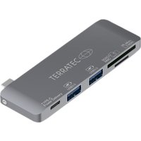 Connect C7 Type-C USB 3.0 Adapter mit Kartenlesegerät