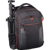 Kamera-Rucksack Miami 190 schwarz/rot