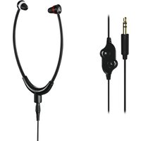 HED4408 In-Ear-Kopfhörer mit Kabel schwarz