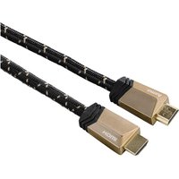 Ultra High Speed HDMI-Kabel (2m) mit Ethernet bronze coffee