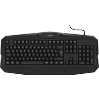 Exodus 100 USB-Gaming Keyboard (DE) schwarz