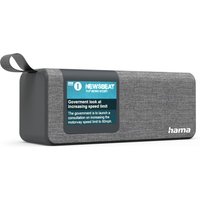 DR200BT Kofferradio mit DAB/DAB+ grau