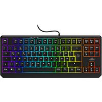 Exodus 220 TKL Gaming Tastatur schwarz