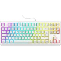 Exodus 220 TKL Gaming Tastatur weiss