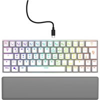 Exodus 760 Mechanical Mini (DE) Gaming Tastatur weiß