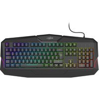 Exodus 210 (DE) Gaming Tastatur schwarz