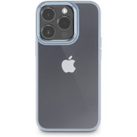 Handyhülle Cam Protect für iPhone 15 Pro Max blau/transparent