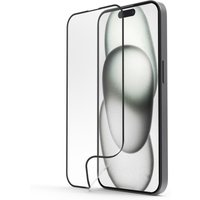 Schutzglas Super Hybrid für iPhone 16 Plus transparent