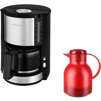 KM3210 ProAroma Plus + Emsa Samba Kaffeeautomat edelstahl/schwarz