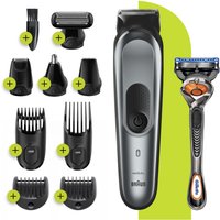 MGK 7221 MultiGroomingKit silber