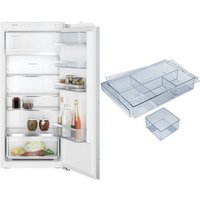 KMK122GF1 Einbau-Kühlschrank mit Gefrierfach bestehend aus KI2422FE0 + KS1870Z0 / E