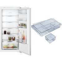 KMK122F1 Einbau-Kühlschrank bestehend aus KI1412FE0 + KS1870Z0 / E