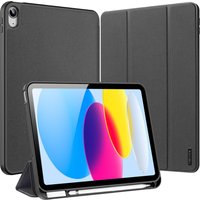 Vario Booktasche für iPad 10. Generation basaltgrau