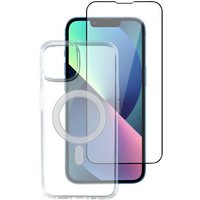 360° Protection Set Magsafe für iPhone 13 Pro Max transparent