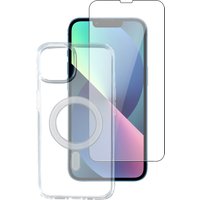 360° Protection Set Magsafe für iPhone 13 Pro transparent