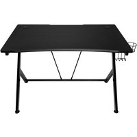 D12 Gaming Desk schwarz