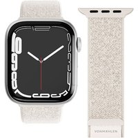 Watch Straps Fitness Loop 2 Armband für Apple Watch (38/40/41mm) cream