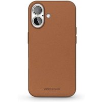 Like Leather Case für iPhone 16 Plus braun