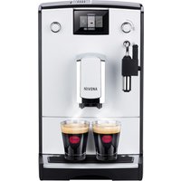 CafeRomatica NICR 560 Kaffee-Vollautomat white line/Chrom