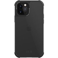 Cover Robust Transparent für iPhone 12/12 Pro schwarz