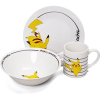 Pikachu 2 Frühstücksset