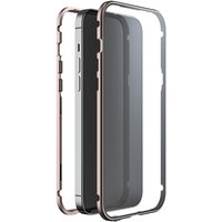 Cover 360° Glass für iPhone 14 Pro Max rosegold