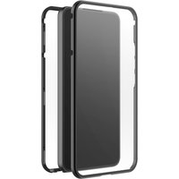 Cover 360° Glass für Galaxy S23 schwarz