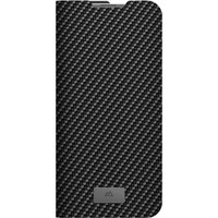 Booklet Flex Carbon für Galaxy S23 schwarz