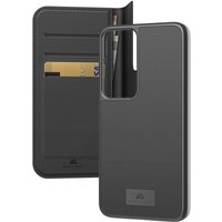 Wallet 2in1 Premium Leather für Galaxy S23+ schwarz