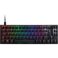 One 2 SF MX-Blue Gaming Tastatur schwarz/weiss